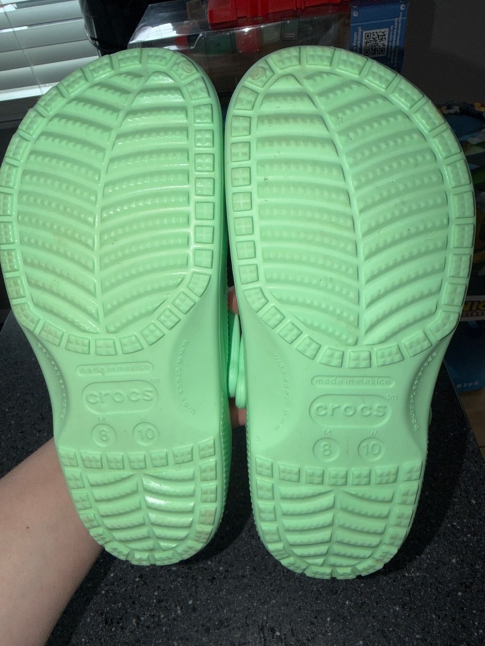 CROCS Men/Women Unisex Classic Clog - Mint - Picture 6 of 6
